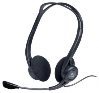     Logitech PC Headset 960 USB black 981-000100 - 