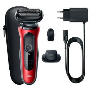  Braun Series 6 61-R1200S red/black