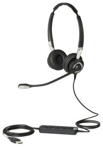     Jabra BIZ 2400 II Duo, Black - 