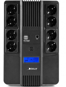 ���� ������ ��� ������� SKAT-UPS 800-AID-IN-1x9-8 (8933) ������ ��������-�������� ������������