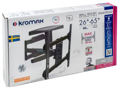 ��������� Kromax ATLANTIS-60 black,