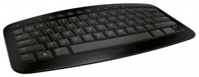 ���� ������ ���������� Microsoft Wireless Arc Keyboard ��������-�������� ������������