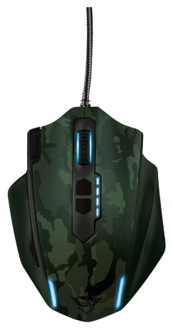 green gaming mouse