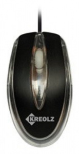   Kreolz MS02 Black-Silver PS/2 - 