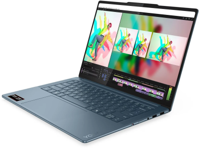 ������� Lenovo Yoga Pro 7 14ASP10 (83LX000RRK) 14,5"/Ryzen AI 9 365/32Gb/1Tb SSD/UMA/DOS/�����