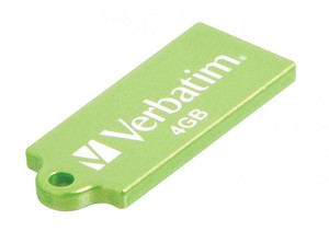 ���� ������ ������ Verbatim Micro USB Drive 4Gb ��������-�������� ������������