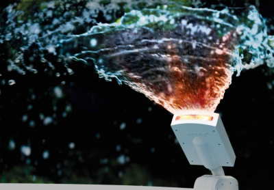 ���� ������ ������ Intex 28089 multi-color LED pool sprayer ��������-�������� ������������