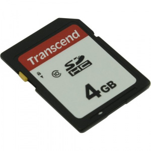    Transcend 4GB SDHC (TS4GSDC300S) - 