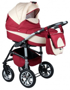 ���� ������ ������� 2-�-1 Alis Berta Be 04 red-beige ��������-�������� ������������