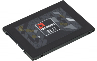SSD- AMD 256Gb 2.5" Radeon R5 Client SSD R5SL256G SATA 6Gb/s, 3D TLC