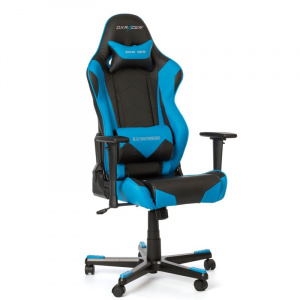   DxRacer Racing OH/RE0/NB black/light blue