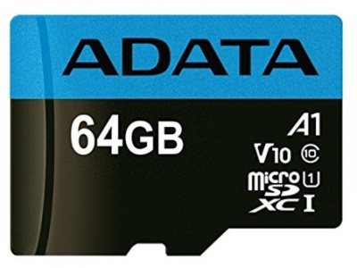 ���� ������ ����� ������ A-DATA 64GB microSDHC ��������-�������� ������������