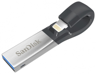    SanDisk iXpand USB 3.0/Lightning 256Gb - 