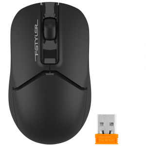���� ���� A4Tech Fstyler FG12S USB, black ��������-�������� ������������