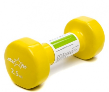    Starfit DB-101 (2,5 ), yellow - 