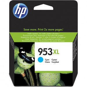 ���� ������ �������� �������� HP �953XL F6U16AE, cyan ��������-�������� ������������