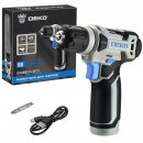 �����-���������� �������������� DEKO ZKCD80FU-Li SET 3 063-4128, 1�2.0��