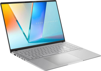 ������� ASUS Vivobook S 16 OLED M5606KA-RI035 16" OLED/Ryzen AI 7 350/24��/1��/Radeon 860M/��� �� �����������