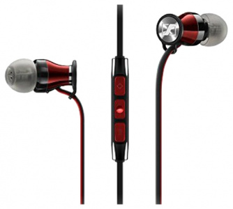    SENNHEISER M2 IEI Black-red - 