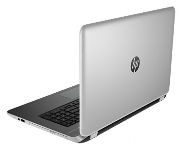  HP Pavilion 17-f150nr Silver