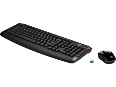    +  HP 3ML04AA Wireless Keyboard and Mouse 300 - 