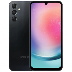 ���� ������ �������� Samsung Galaxy A24 SM-A245FZKVMEA 6Gb/128Gb Phantom Black ��������-�������� ������������