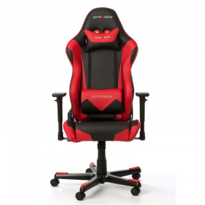   DxRacer Racing OH/RE0/NR, Black red