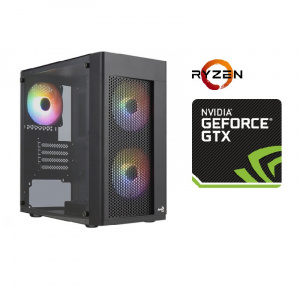 ��������� ���� TopComp AK 121985342 AMD Ryzen 5 3600/Amd B450/16/SSD 512/NVIDIA GTX 1660 SUPER 6gb/��� ��/black