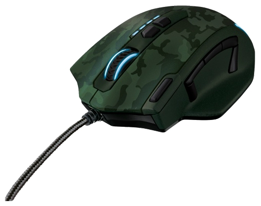 green gaming mouse