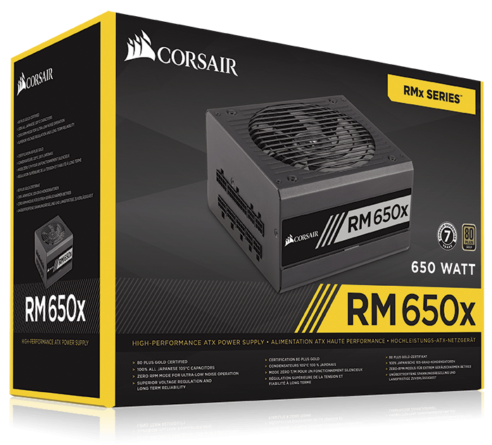 Как разобрать блок питания corsair Блок питания Corsair RM650x 650 Вт, ATX * 80 PLUS Gold * для настольного ПК