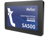 SSD- Netac SSD 2,5"" SATA-III SA500 256GB NT01SA500-256-S3X TLC