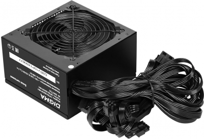 ���� ������� Digma ATX 600W (DPSU-600W-WH) 80+ white, ������