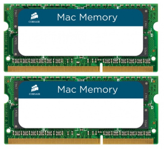 Оперативная память Corsair CMSA16GX3M2A1333C9 DDR3, 16 Гб (1333 МГц), модулей 2 • SODIMM 204-контактный — купить за 5685 руб.