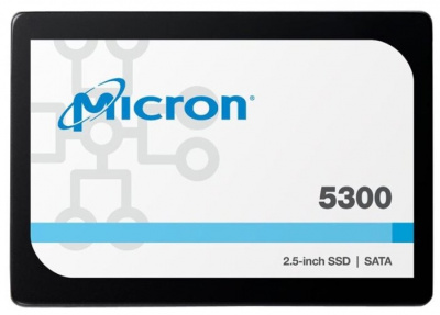 SSD- Micron 5300 PRO 480 GB (MTFDDAK480TDS-1AW1ZABYY)