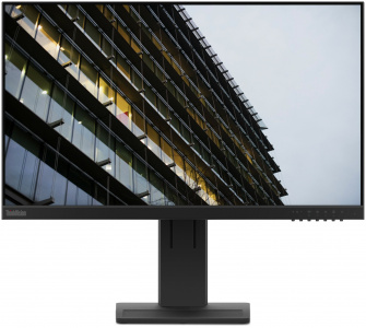 ���� ������ ������� 23.8" Lenovo ThinkVision E24-28 black ��������-�������� ������������