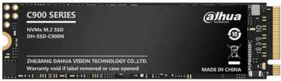 SSD- Dahua C900 256GB M.2 2280 PCIe3x4 3D NAND DHI-SSD-C900N256G