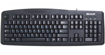    Microsoft Wired Keyboard 200 Black USB (JWD-00002) - 
