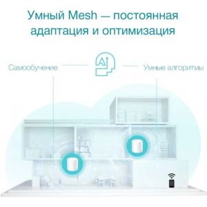 Wi-Fi Mesh ������� ������ TP-Link Deco X50(3-Pack)