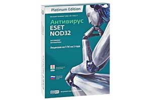 ��������� ESET NOD32 Platinum Edition BOX