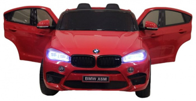    RiverToys BMW X6M (JJ2168) red - 