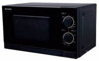   Sharp R-2000RK black