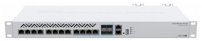 ������������� MikroTik 4SFP+ CRS312-4C+8XG-RM, white