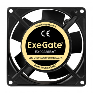 ��������� ���������� ExeGate EX09225BAT 220� 92x92x25�� EX289004RUS black