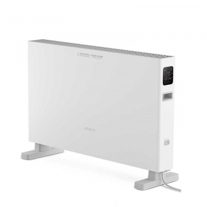 Конвектор Xiaomi SmartMi Electric Heater 1S (DNQZNB05ZM) white мощность 2200 Вт; площ.обогрева 15 кв.м — купить за 7830 руб.