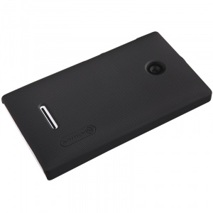   Nillkin Super frosted shield  Nokia Lumia 435, Black - 