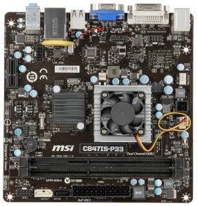 ����������� ����� MSI C847IS-P33