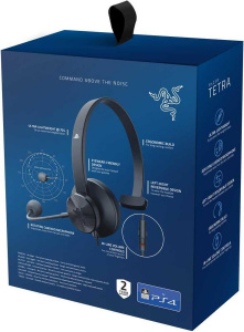  Razer Tetra for PS4 Console Chat Headset