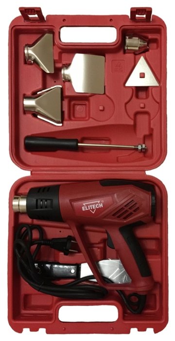 Фен Elitech ТВ 2000ЖК(2000Вт,120-500л/м,50-600грС. ), новый, в наличии. Цена: 4