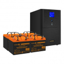 �������� ��� EX295990RUS + ������� 33A� EX285664RUS 4�� ExeGate SineTower SZ-3000.LCD.AVR.3SH.1C13.R