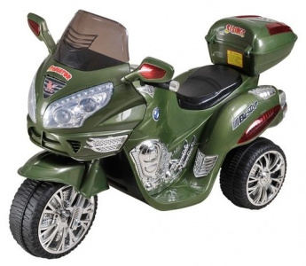    RiverToys Moto HJ 9888 green - 